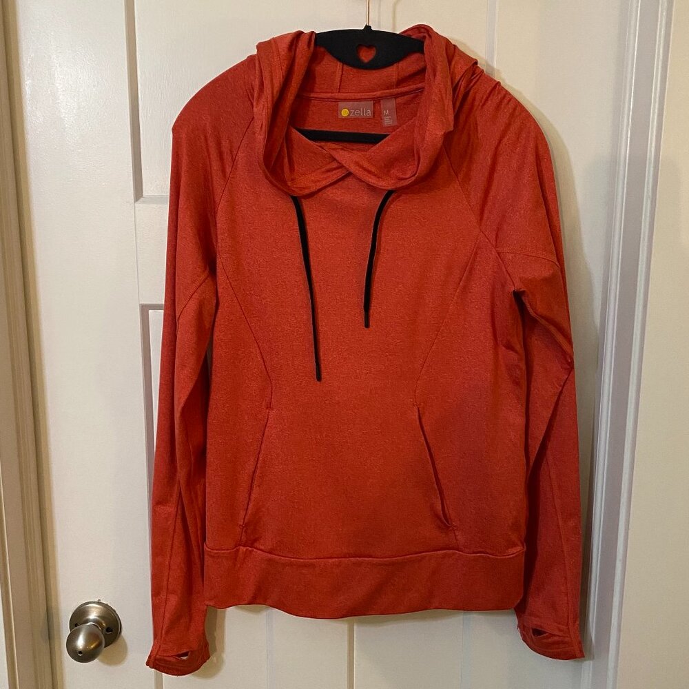 LIKE NEW! Zella Long Sleeved Thin Hoodie